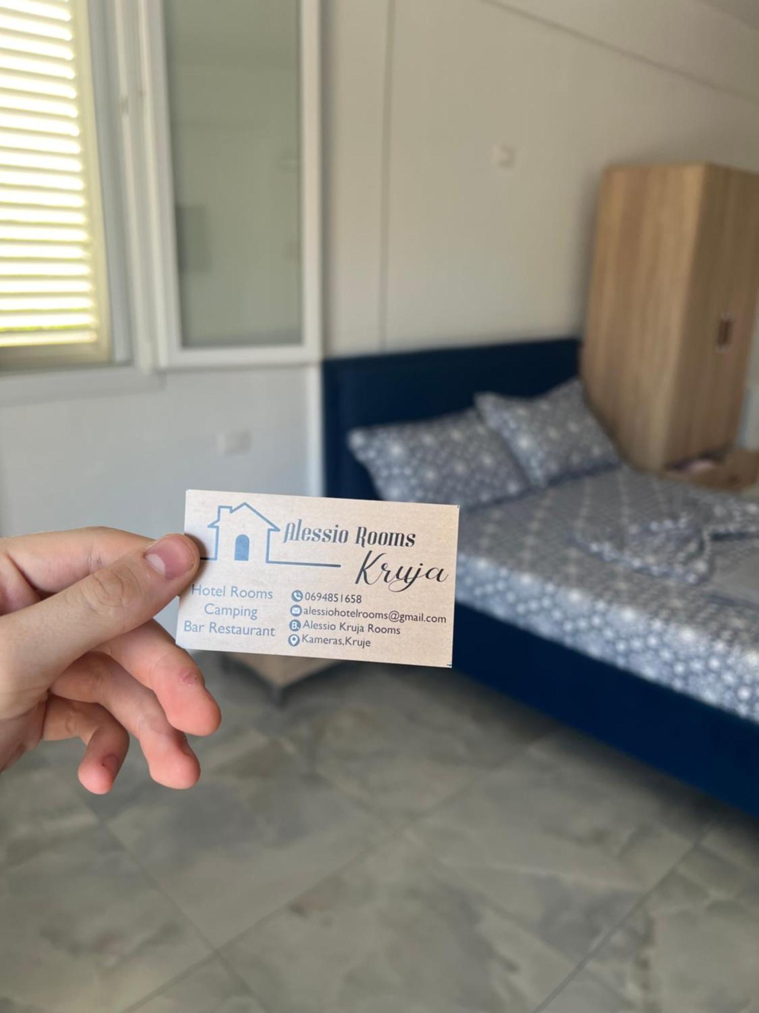 Alessio Rooms Kruja Buitenkant foto